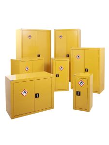 Hazardous Substance Storage Cupboards